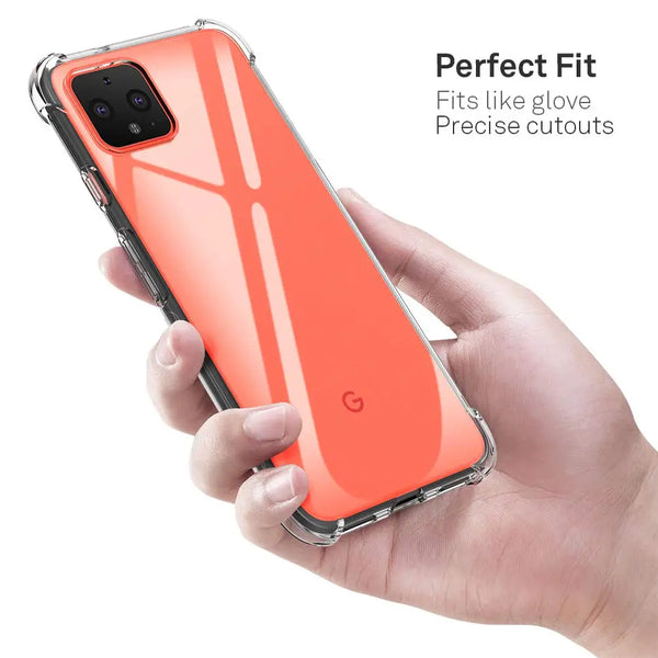 Soft TPU Case For Google Pixel 5 4 XL 3A 4A 5G Ultra Thin Shochproof Soft Transparent Crystal Phone Cover For Google Pixel 4 XL