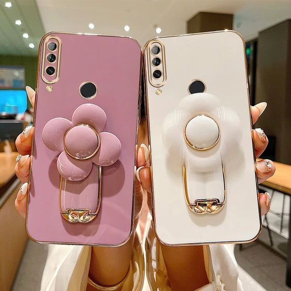 6D Plating Soft TPU Case For Huawei Luxury Silicone Bumper Cover