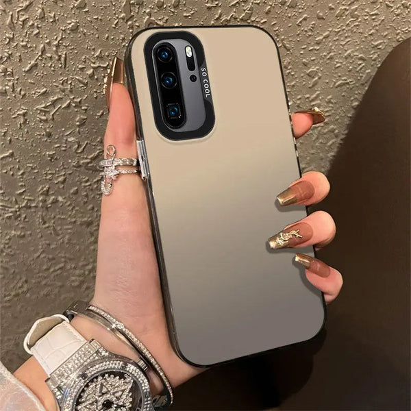 For Huawei P30 Pro Case Huawei P30 Pro Phone CoverLuxury Metallic Aurora Skin Matte Cover